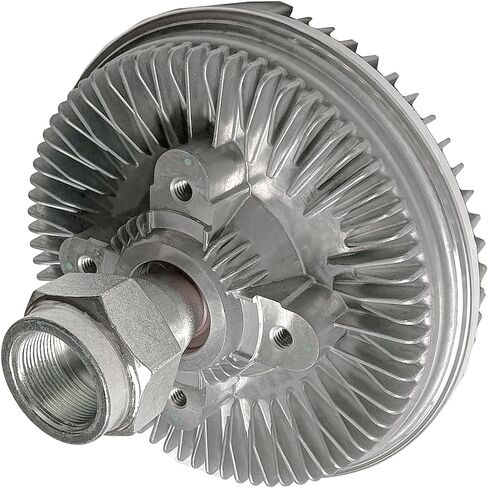 2837 قابض مروحة تبريد المحرك متوافق مع Ford Troube 2000-2003 F250 F350 F450 F550 Super Duty 1999-2003 F650 F750 2000 F81Z8A616DA in Saudi Arabia