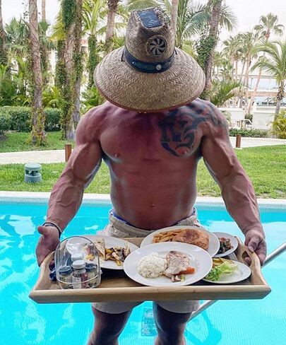 قبعة القش رجال in Kuwait