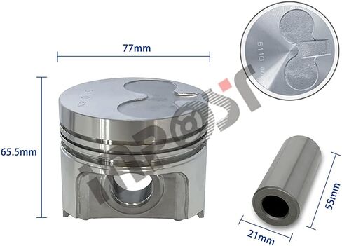 New Overhaul Rebuild Kit compatible with Perkins 403D-11 Engine in Saudi Arabia