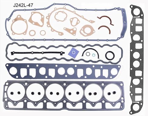 Master Engine Rebuild Kit FITS: 1992-1993 Jeep 242 4.0L 4.0 L6 Cherokee Wrangler in Kuwait