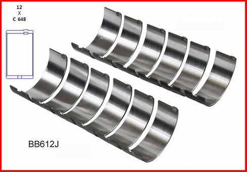 Master Engine Rebuild Kit FITS: 1992-1993 Jeep 242 4.0L 4.0 L6 Cherokee Wrangler in Kuwait