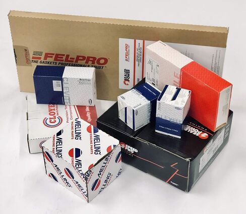 Overhaul engine rebuild kit compatible with 1963-82 Ford Mercury 289 302 with high volume oil pump Hyper Pistons. in Saudi Arabia