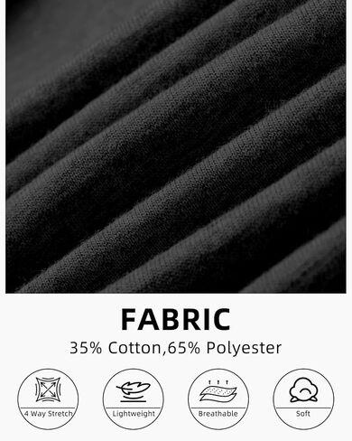 A WATERWANG Men's Sweatpants Casual Cotton Tapered Joggers Athletic Sweat Pants for Men Workout Running with Pockets in Kuwait