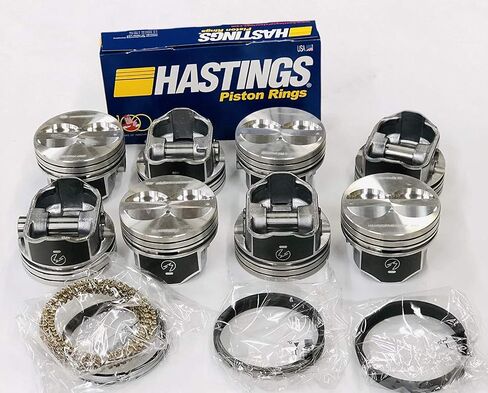 Overhaul engine rebuild kit compatible with 1963-82 Ford Mercury 289 302 with high volume oil pump Hyper Pistons. in Saudi Arabia