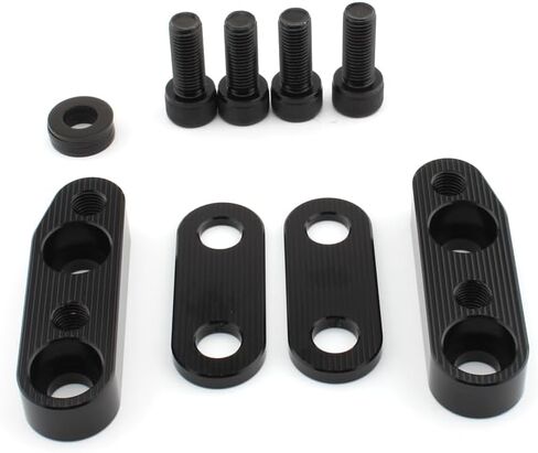 MIP Replacement for Goldwing GL1800 F6B GL 1800 2001-2017 Motocross Accessories Motorcycle Bar Clamps Handlebar Risers Adapters in Saudi Arabia