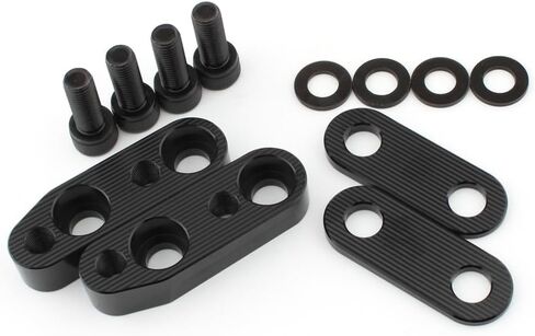 MIP Replacement for Goldwing GL1800 F6B GL 1800 2001-2017 Motocross Accessories Motorcycle Bar Clamps Handlebar Risers Adapters in Saudi Arabia