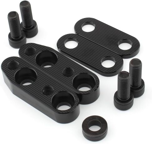 MIP Replacement for Goldwing GL1800 F6B GL 1800 2001-2017 Motocross Accessories Motorcycle Bar Clamps Handlebar Risers Adapters in Saudi Arabia