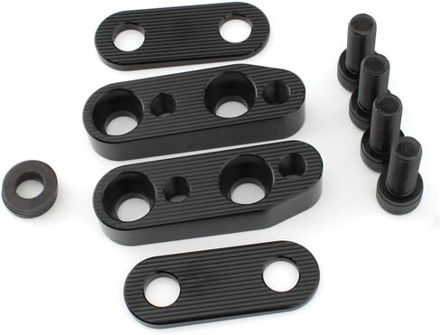 MIP Replacement for Goldwing GL1800 F6B GL 1800 2001-2017 Motocross Accessories Motorcycle Bar Clamps Handlebar Risers Adapters in Saudi Arabia