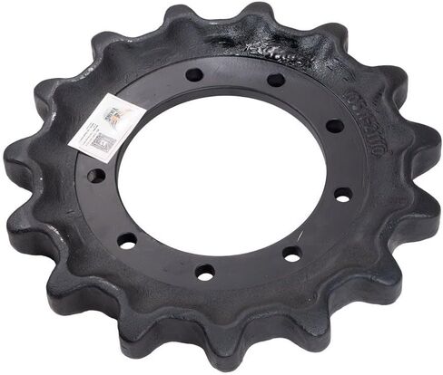 17 Teeth Drive Sprocket for Kubota Models SVL 90, SVL 90C, SVL 90-2, SVL 90-2C, SVL 95-2S, SVL 95-2SC, SVL 97-2, SVL 97-2C, SVL95, SVL97 Replaces V0611-21112, 9 Holes in Saudi Arabia