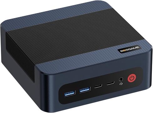 Mini PC i7, Intel Core i7 12700H(14C/20T, Turbo 4.7GHz) 32GB DDR4 RAM 512GB SSD,Small Desktop Computer Dual LAN/4X USB3.2/HDMI/DP/USB-C/WiFi6E/BT5.2 in Kuwait