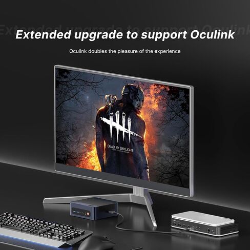 Mini PC i7, Intel Core i7 12700H(14C/20T, Turbo 4.7GHz) 32GB DDR4 RAM 512GB SSD,Small Desktop Computer Dual LAN/4X USB3.2/HDMI/DP/USB-C/WiFi6E/BT5.2 in Kuwait