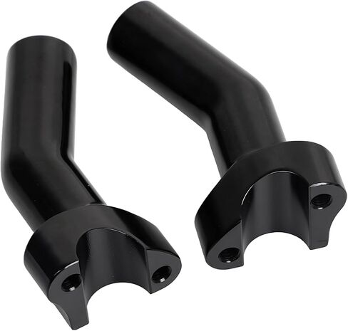 Chrome 6.5" 6 1/2" Tall Pullback Handlebar Risers Clamp Mount Fits for Harley 1" Inch Bar Touring Road Glide Road King Tour Glide Super Glide V-Rod in Saudi Arabia