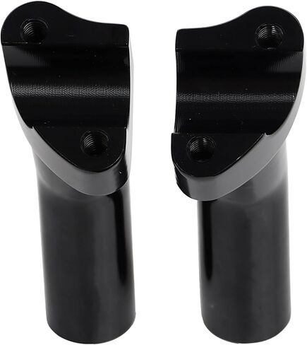 Chrome 6.5" 6 1/2" Tall Pullback Handlebar Risers Clamp Mount Fits for Harley 1" Inch Bar Touring Road Glide Road King Tour Glide Super Glide V-Rod in Saudi Arabia
