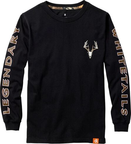 Legendary Whitetails Boys' Kids Legendary Non-Typical Knit Long Sleeve T-Shirt in Saudi Arabia