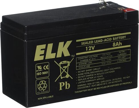 1280 Battery Lead Acid 12V-8.0Ah in Saudi Arabia