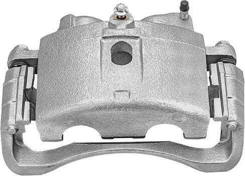Detroit Axle - Front 2PC الفرامل الفرجار لـ Avalanche Suburban Express Silverado Yukon XL Savana Sierra 2500 HD 3500 Hummer H2 Cadillac Deville DTS ، 2 قرص فرامل الفرجار ث/قوس بديل in Kuwait