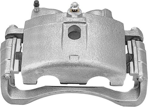 Detroit Axle - Front 2PC الفرامل الفرجار لـ Avalanche Suburban Express Silverado Yukon XL Savana Sierra 2500 HD 3500 Hummer H2 Cadillac Deville DTS ، 2 قرص فرامل الفرجار ث/قوس بديل in Kuwait