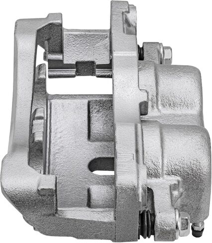 Detroit Axle - Front 2PC الفرامل الفرجار لـ Avalanche Suburban Express Silverado Yukon XL Savana Sierra 2500 HD 3500 Hummer H2 Cadillac Deville DTS ، 2 قرص فرامل الفرجار ث/قوس بديل in Kuwait