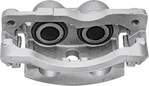 Detroit Axle - Front 2PC الفرامل الفرجار لـ Avalanche Suburban Express Silverado Yukon XL Savana Sierra 2500 HD 3500 Hummer H2 Cadillac Deville DTS ، 2 قرص فرامل الفرجار ث/قوس بديل in Kuwait