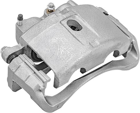 Detroit Axle - Front 2PC الفرامل الفرجار لـ Avalanche Suburban Express Silverado Yukon XL Savana Sierra 2500 HD 3500 Hummer H2 Cadillac Deville DTS ، 2 قرص فرامل الفرجار ث/قوس بديل in Kuwait