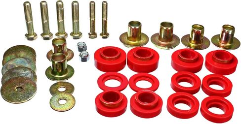 Energy Suspension 3.4144R Body Mount Set for Firebird in Saudi Arabia