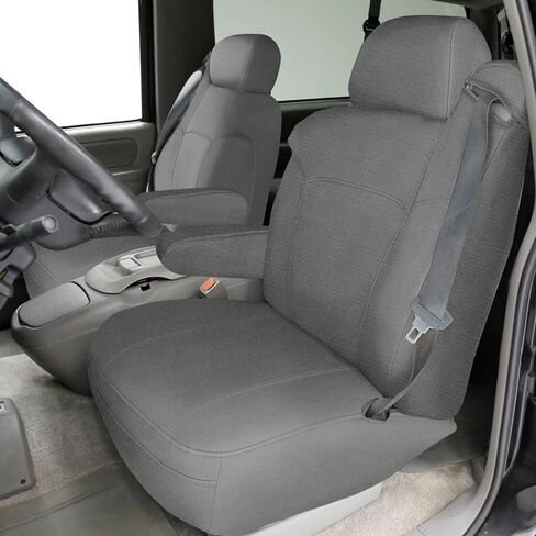 SAPUBK Front Seat Covers Replace for 1999-2002 Chevy Silverado/Suburban/Tahoe and GMC Sierra/Yukon Captain Chairs, Premium Neoprene with Composite Soft Foam Lining Breathable Seat Cover in Saudi Arabia