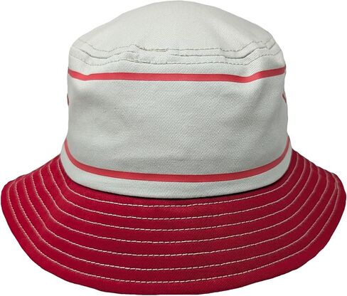 Ripple Junction USPS Men’s Bucket Hat United States Postal Service Priority Mail Carrier Striped Logo Officially Licensed in Saudi Arabia