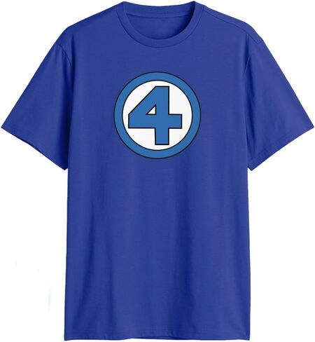 Marvel Fantastic Four Logo Symbol T-Shirt in Saudi Arabia