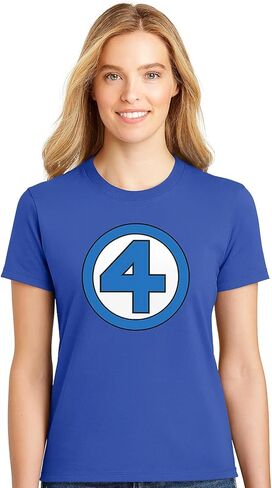 Marvel Fantastic Four Logo Symbol T-Shirt in Saudi Arabia