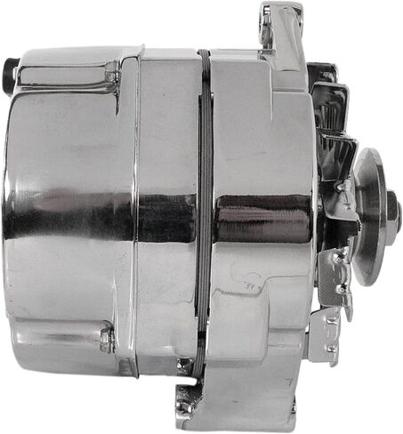 DB Electrical 400-12484 Alternator Compatible with/Replacement for Marine Mercruiser 105 Amp Chrome Delco/ 10SI/ 1 Wire/V-Belt in Saudi Arabia