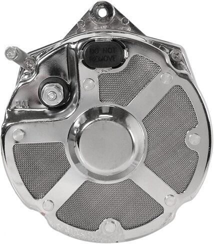 DB Electrical 400-12484 Alternator Compatible with/Replacement for Marine Mercruiser 105 Amp Chrome Delco/ 10SI/ 1 Wire/V-Belt in Saudi Arabia