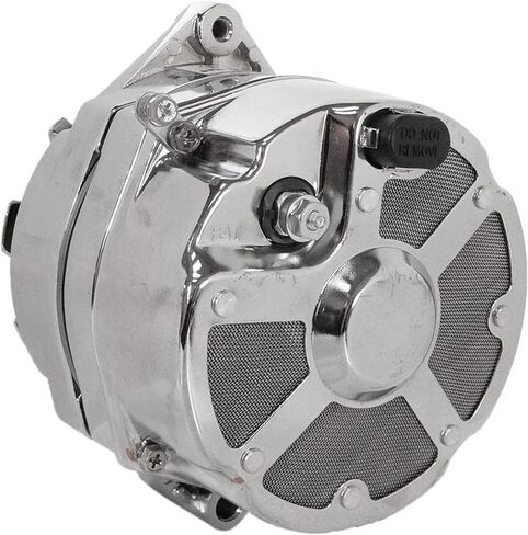 DB Electrical 400-12484 Alternator Compatible with/Replacement for Marine Mercruiser 105 Amp Chrome Delco/ 10SI/ 1 Wire/V-Belt in Saudi Arabia