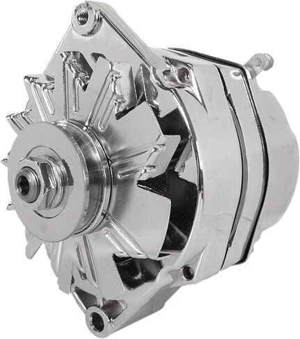 DB Electrical 400-12484 Alternator Compatible with/Replacement for Marine Mercruiser 105 Amp Chrome Delco/ 10SI/ 1 Wire/V-Belt in Saudi Arabia