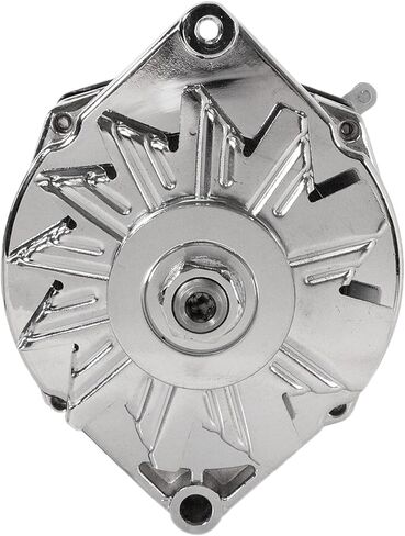 DB Electrical 400-12484 Alternator Compatible with/Replacement for Marine Mercruiser 105 Amp Chrome Delco/ 10SI/ 1 Wire/V-Belt in Saudi Arabia
