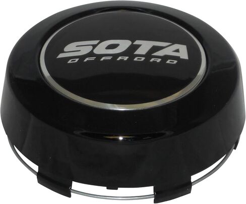 Offroad Gloss Black 8 Lug Wheel Rim Center Cap A608F-1 in Kuwait