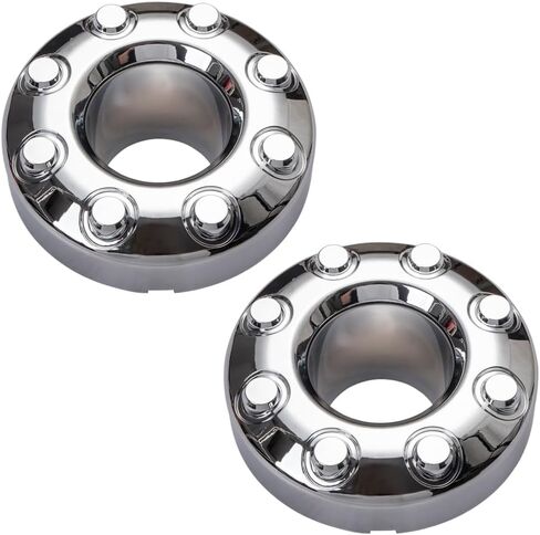 HY-SPEED 1PCS Dually Front 4x4 Open Wheel Center Cap Hubcap Cover Compatible with 2005-2018 F350 Super Duty Dually Pickup Truck DRW #5C3Z1130TA in Saudi Arabia