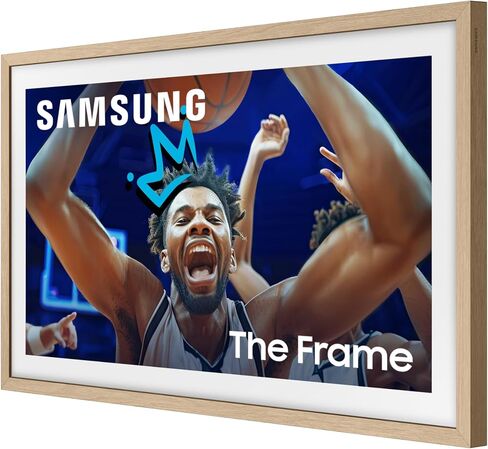 تلفزيون سامسونج QN65LS03DAFXZA مقاس 65 بوصة، تلفزيون The Frame 4K Smart Quantum HDR مع مكبر صوت HW-S800D 3.1.2 قناة ومضخم صوت مع مجموعة تنظيف شاشة Dolby Atmos وWalts HDTV (2024) in Saudi Arabia