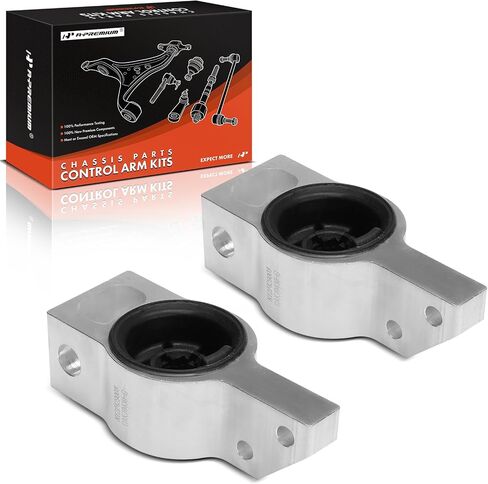 A-Premium 2 x Front Lower Rearward Control Arm Bushing Kit, Compatible with Volkswagen Passat 2005-2010, Tiguan/CC 2009-2017, Passat CC 2009-2010 in Saudi Arabia