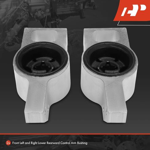 A-Premium 2 x Front Lower Rearward Control Arm Bushing Kit, Compatible with Volkswagen Passat 2005-2010, Tiguan/CC 2009-2017, Passat CC 2009-2010 in Saudi Arabia