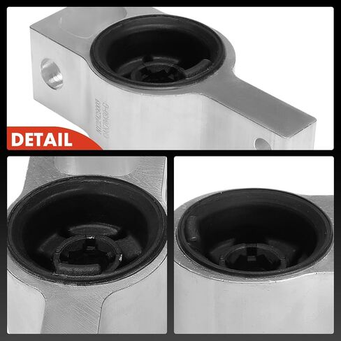 A-Premium 2 x Front Lower Rearward Control Arm Bushing Kit, Compatible with Volkswagen Passat 2005-2010, Tiguan/CC 2009-2017, Passat CC 2009-2010 in Saudi Arabia