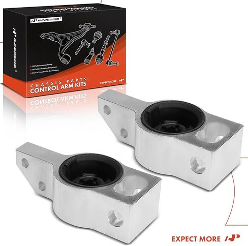 A-Premium 2 x Front Lower Rearward Control Arm Bushing Kit, Compatible with Volkswagen Passat 2005-2010, Tiguan/CC 2009-2017, Passat CC 2009-2010 in Saudi Arabia