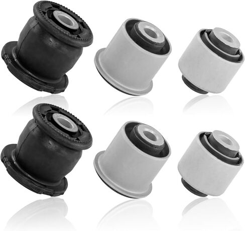 جلبة مفصل الذراع السفلية الخلفية ل Honda Civic 2001-2005 ، CRV 2002-2006 ، Element 2003-2006 استبدال 52365-S5A-802 (6pcs) in Kuwait