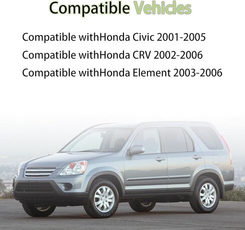 جلبة مفصل الذراع السفلية الخلفية ل Honda Civic 2001-2005 ، CRV 2002-2006 ، Element 2003-2006 استبدال 52365-S5A-802 (6pcs) in Kuwait