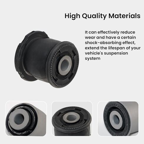 جلبة مفصل الذراع السفلية الخلفية ل Honda Civic 2001-2005 ، CRV 2002-2006 ، Element 2003-2006 استبدال 52365-S5A-802 (6pcs) in Kuwait