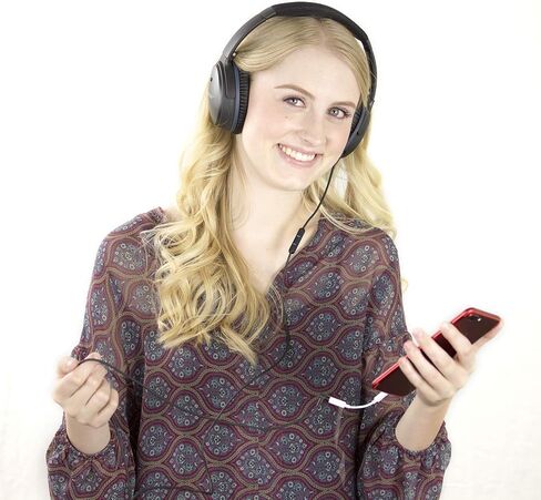 محول مقبس سماعة الرأس 3.5 ملم - متوافق مع iPhone -15/ 15Pro/14/14 Pro/13/13 Pro/ 12/12 Pro Max/ 11/11 Pro/ 11 Pro Max/XS/XS Max/XR - محول معتمد من MFi ( كابل-1 حزمة) in Saudi Arabia