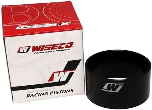Wiseco - 80.0mm Black Anodized Piston Ring Compressor Sleeve (RCS08000) in Saudi Arabia