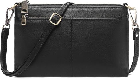 SENDEFN Leather Crossbody Bag for Women Small Clutch Purses Crossbody Shoulder Handbag Wallet Purses RIFD Card Slots in Kuwait