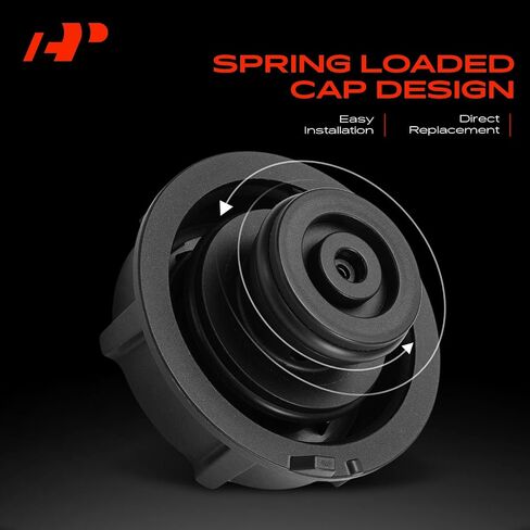 A-Premium Coolant Reservoir Expansion Tank Cap Compatible with Mazda 3, 3 Sport & Volvo XC60, XC90, S60, XC70, S80, C70, S90, V60, C30, S40, V50, V70, V90 & Land Rover Discovery Sport, LR2 in Saudi Arabia