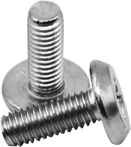 YXQ M6x16mm Machine Screws Pan Phillips Cross Head Screw 304 Stainless Steel Fasteners Bolts, 30Pcs in Saudi Arabia