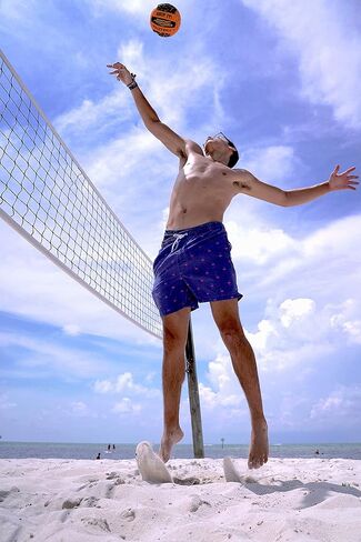 Wave Runner Glow in The Dark LED Light Junior Football, Waterproof Double Laced Football for Night Sports and Games Waterproof Ball for Pool, Beach and Backyard Random Color in Kuwait